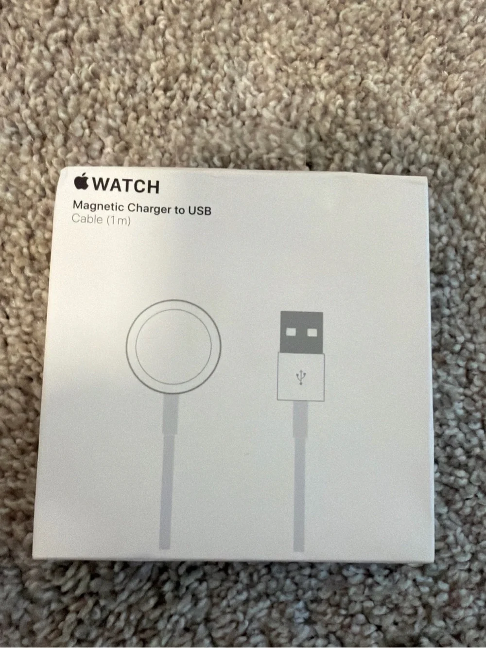 *NEW & SEALED* Apple Watch Series 3 42mm Space Gray Aluminum w/Black Sport Band